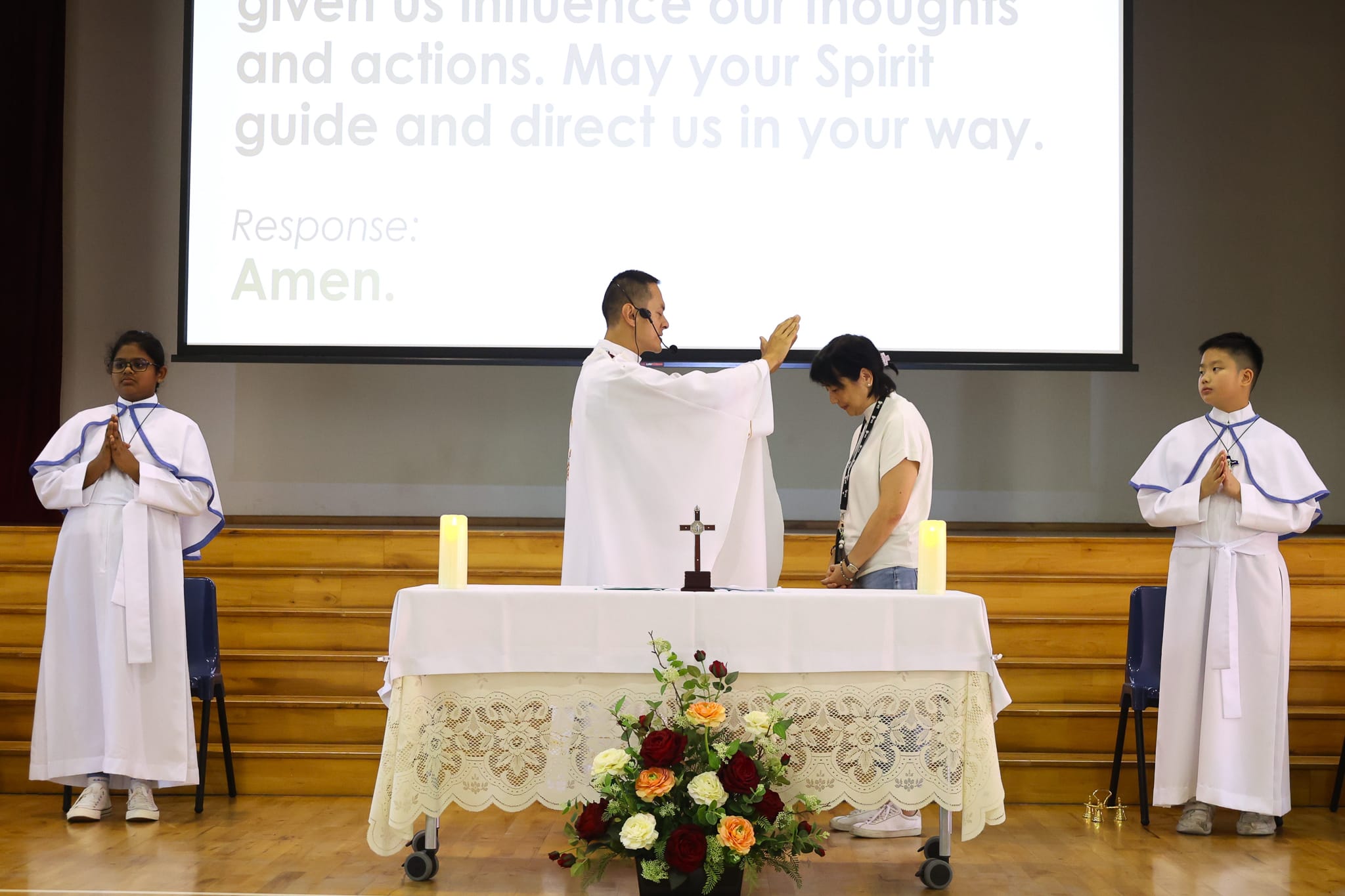 Thanksgiving Mass